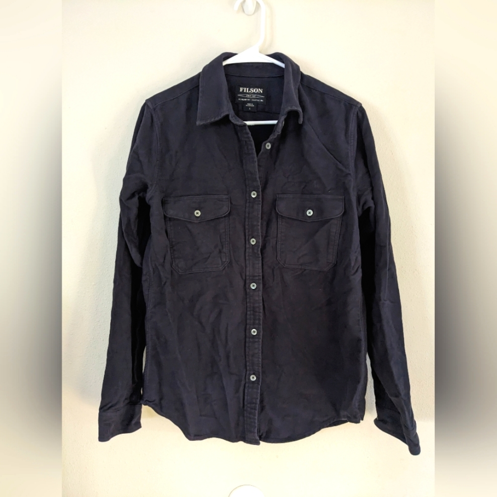 Vintage Filson Camp Shirt Size Women's Large